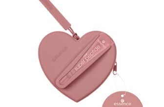 essence the super peptide glossy lip treatment + pouch set