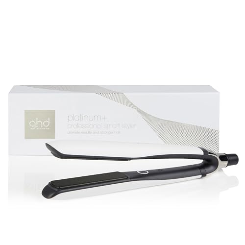 ghd platinum+ Glätteisen: Smarter Haarglätter, Multistyler für glatte Looks, Wellen und Locken, mehr Glanz, stärkerer Farbschutz, ohne extreme Hitzeschäden
