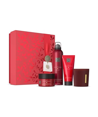 RITUALS Geschenkset Das Ritual des Ayurveda, Medium - Geschenkbox mit Körperpflegeprodukten mit indischem Rosen- und Süßmandelöl