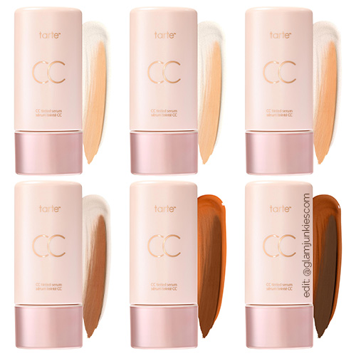 tarte cosmetics CC Tinted Serum