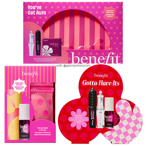 3 neue Benefit Cosmetics Sets