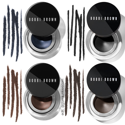 Bobbi Brown Long-Wear Smudge-Proof Gel Eyeliner – neue Formel