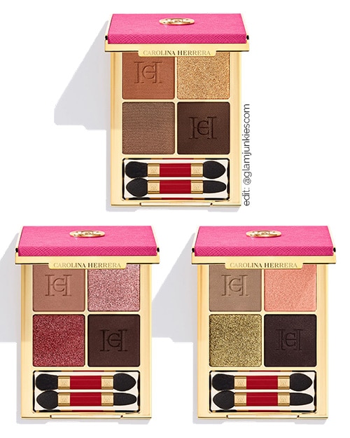 Carolina Herrera Eyeconica Quad Palette