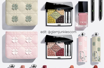 Dior Lucky Clover Fall Look Makeup Collection