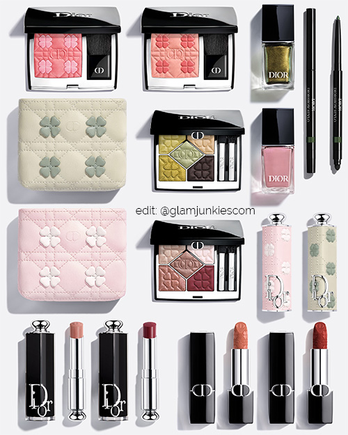 Dior Lucky Clover Fall Look Makeup Collection