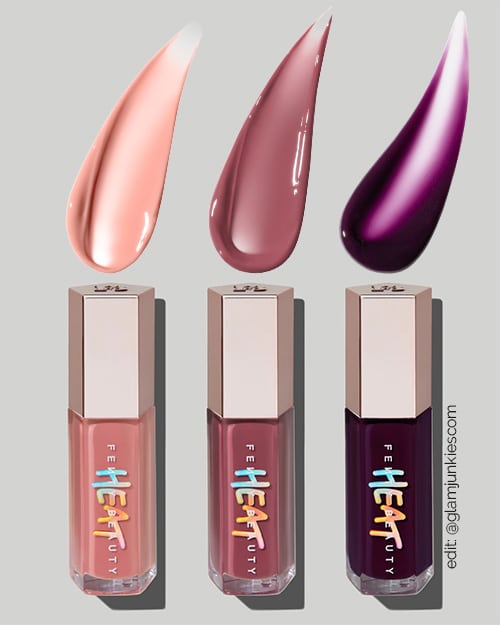 Fenty Beauty Gloss Bomb Heat Universal Lip Luminizer + Plumper – 3 neue Farben