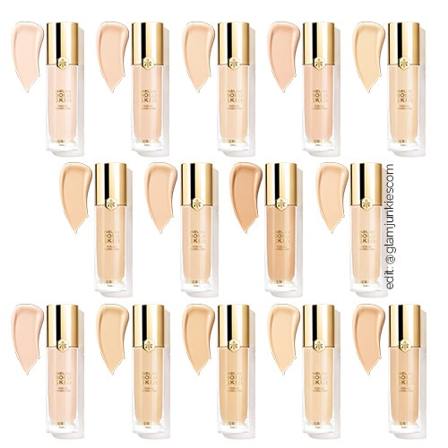 Guerlain Parure Gold Skin Serum Foundation