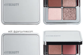 H&M Beauty Eye Scene Lidschatten-Quartett