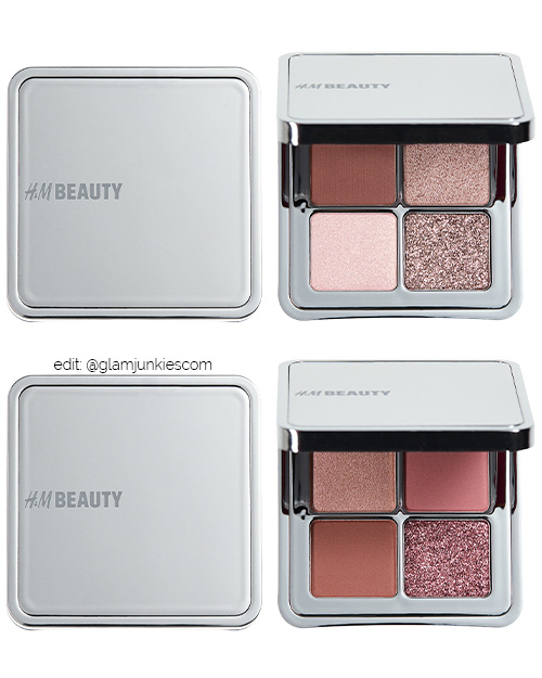 H&M Beauty Eye Scene Lidschatten-Quartett