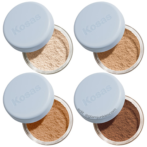 Kosas Cloud Set Loose Translucent Setting + Blurring Powder – 4 neue Farben
