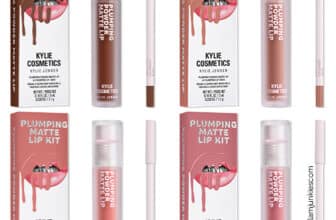 Kylie Cosmetics Plumping Matte Lip Kit