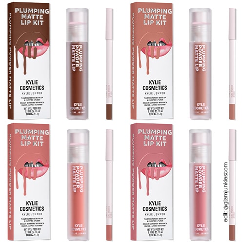 Kylie Cosmetics Plumping Matte Lip Kit
