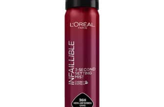 L’Oréal Paris Infaillible 3-Second Setting Mist Setting Spray – Cherry Edition