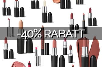 – 40% Rabatt auf ausgewählte MAC Cosmetics Lippenstifte