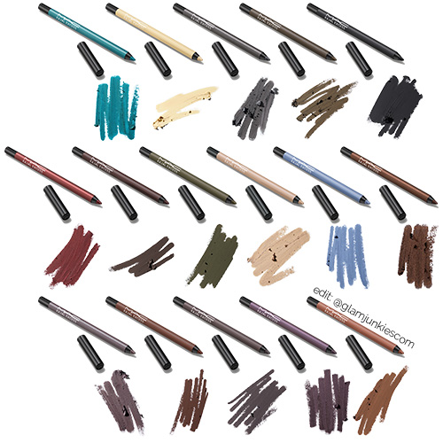 MAC Cosmetics M·A·C Kajal Excess Longwear Smoky Eye Liner