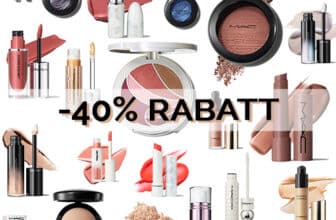 Bis zu – 40% Rabatt auf ausgewählte MAC Cosmetics Produkte + 10% extra Rabatt beim Kauf von 3 Produkten