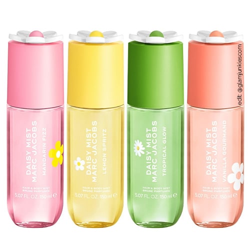 Marc Jacobs Beauty Daisy Hair & Body Mists