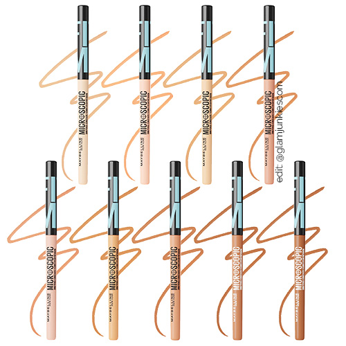 Maybelline New York Fit Me Microscopic 3 mm Pencil Concealer