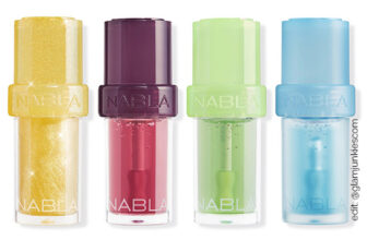NABLA Cosmetics Lip Candy Oil – jetzt in 4 neuen Varianten erhältlich