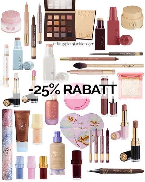 – 25% Rabatt auf Nabla Cosmetics