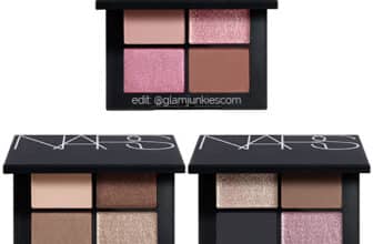 Nars Cosmetics Quad Eyeshadow – neue Farben