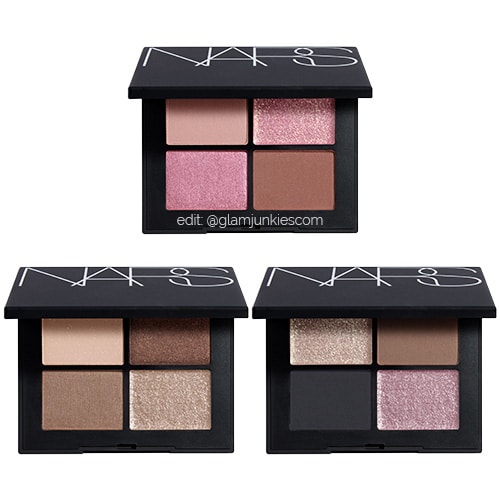 Nars Cosmetics Quad Eyeshadow – neue Farben