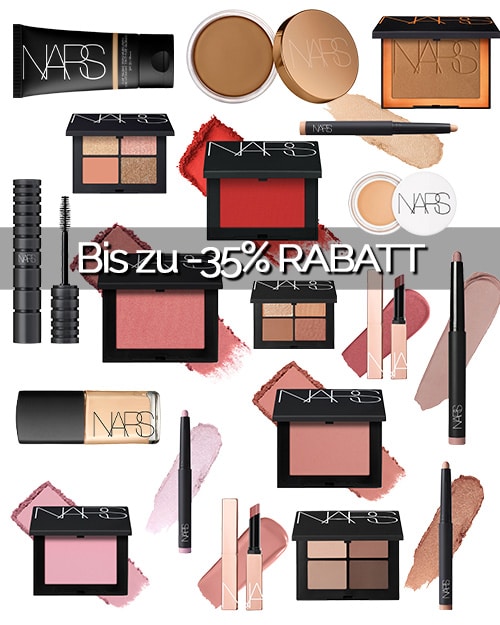 Bis zu – 35 % auf Nars Cosmetics Glow‑Essentials für Eyes, Face & Cheeks
