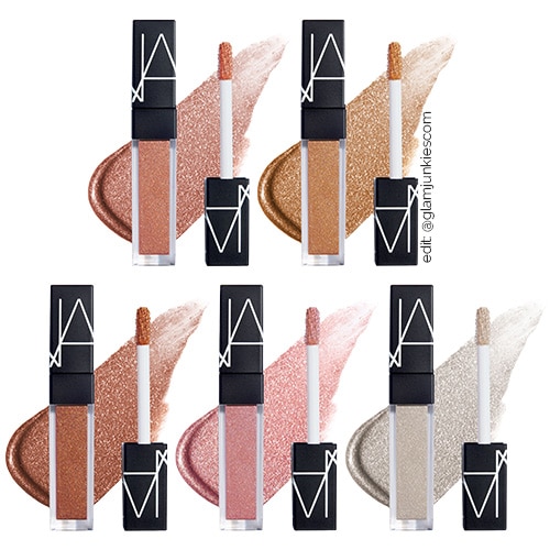 Nars Cosmetics Sparkling Seduction Liquid Eyeshadow