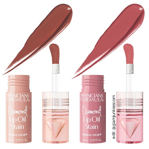 Physicians Formula Mineral Wear Diamond Lip Oil Stain