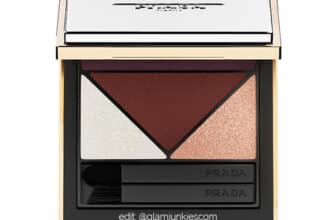 Prada Beauty Dimensions Eyeshadow Palette – neue Farbe