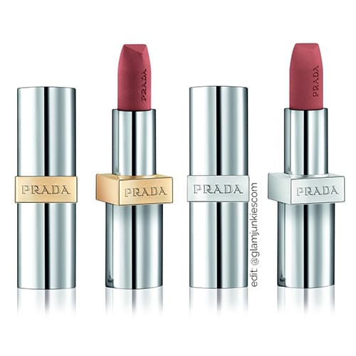 Prada Beauty neue Lippenstift Farben