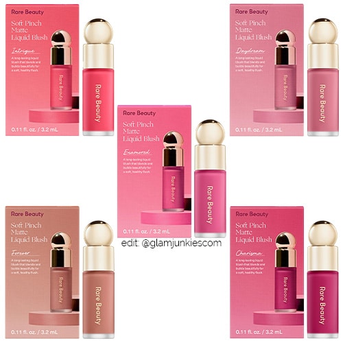 Rare Beauty by Selena Gomez Soft Pinch Liquid Blush Mini – 5 neue Farben