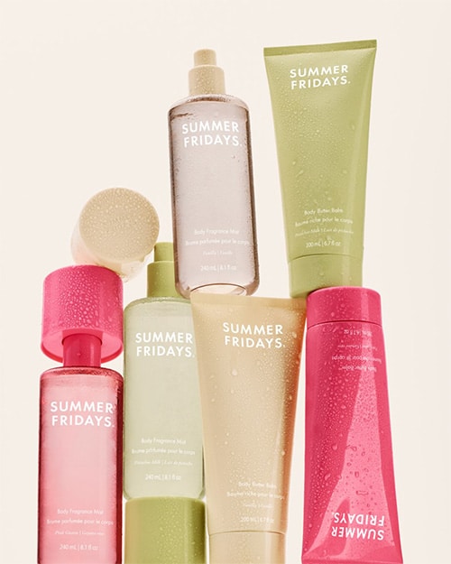 Summer Fridays Body Collection