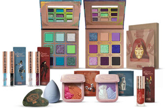 The Legend of Korra x Lethal Cosmetics Collection