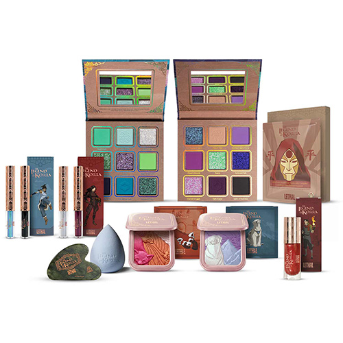 The Legend of Korra x Lethal Cosmetics Collection