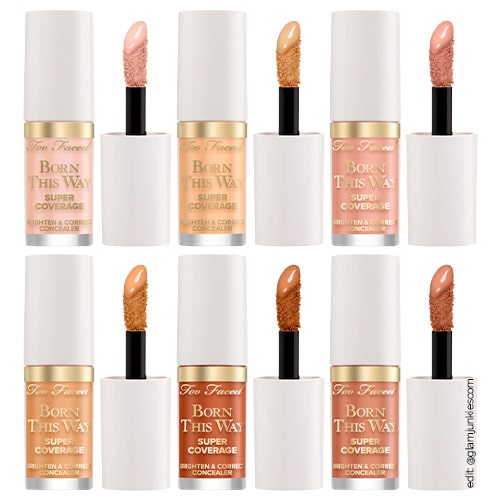 Too Faced Born This Way Super Coverage Brighten & Correct Concealer