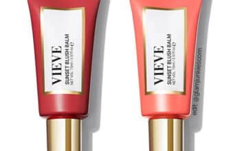VIEVE Sunset Blush Balm – 2 neue Farben