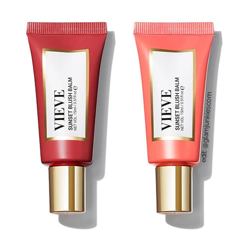 VIEVE Sunset Blush Balm – 2 neue Farben
