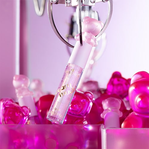 essence Beary much! lip oil 01 RaspBeary Kiss