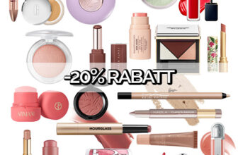 – 20% Rabatt auf eine Vielzahl von Produkten + gratis Versand