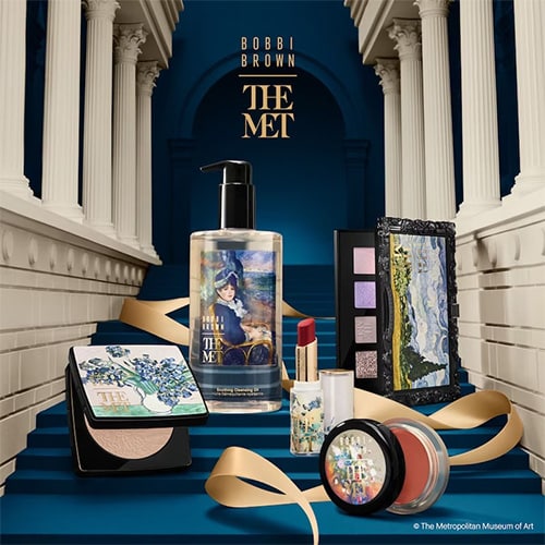 Bobbi Brown x The Met Collection