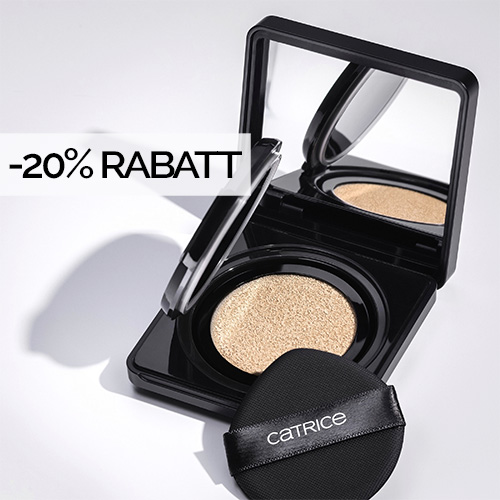 Catrice Invisible Cover Cushion Foundation LSF30 um – 20% reduziert