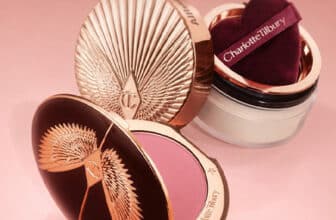 Charlotte Tilbury Airbrush Flawless Blur Loose Powder & Airbrush Flawless Blush Blur