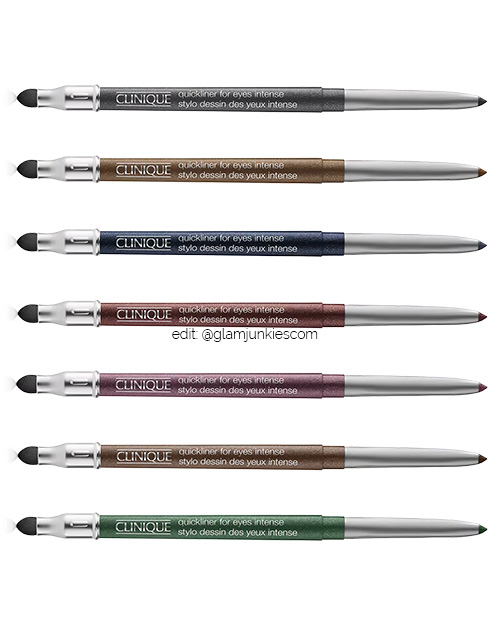 Clinique Quickliner For Eyes Intense – Lustre Eyeliner
