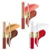 Dolce&Gabbana Make It Double! Dual-ended Longwear Blurred Matte Lip Tint & Gloss