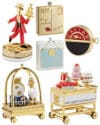 Estée Lauder Grand Hotel limited Edition Mirror & Solid Perfume Compacts