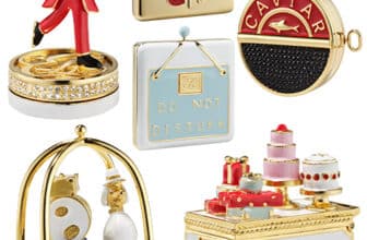Estée Lauder Grand Hotel limited Edition Mirror & Solid Perfume Compacts