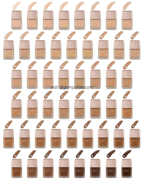 Fenty Beauty Pro Filt’r Fluid Flex Natural Matte Longwear Foundation