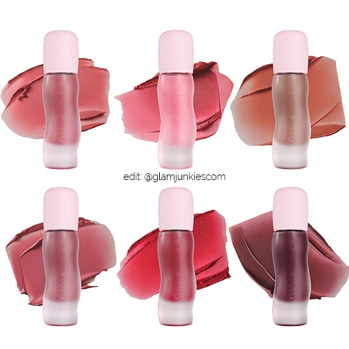 Glow Recipe PDRN Tinted Soft Matte Lip Blur Balm for Hydration