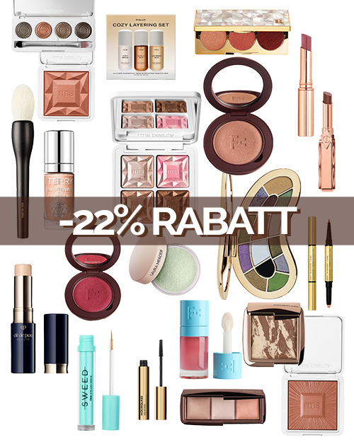 – 22% Rabatt auf Beauty Highlights
